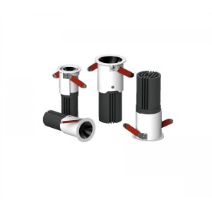 30mm Slim Led Downlights Dimmable , 5w Ip44 Recessed Downlight