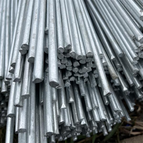Buy Metal Rod 12mm 14mm 16mm Rod  Galvanized  Steel Round Bar at wholesale prices