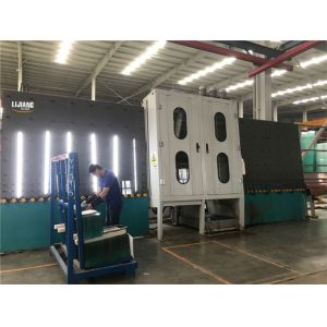 Building Glass Insulating Glass Washing And Drying machine Cleaner Machinery