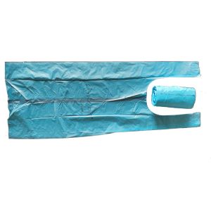 Biodegradable Blue HDPE Diaper Waste Bags with light fragrance