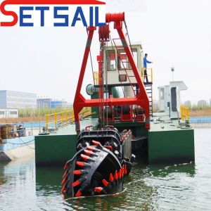 20 Inch Cutter Suction Dredger with Underwater Pump High Capacity 750-1000 Cubic