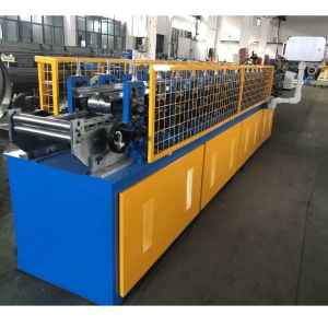 China 2.5mm Thickness V Strut Channel Roll Forming Machine Hydraulic Cutting on sale