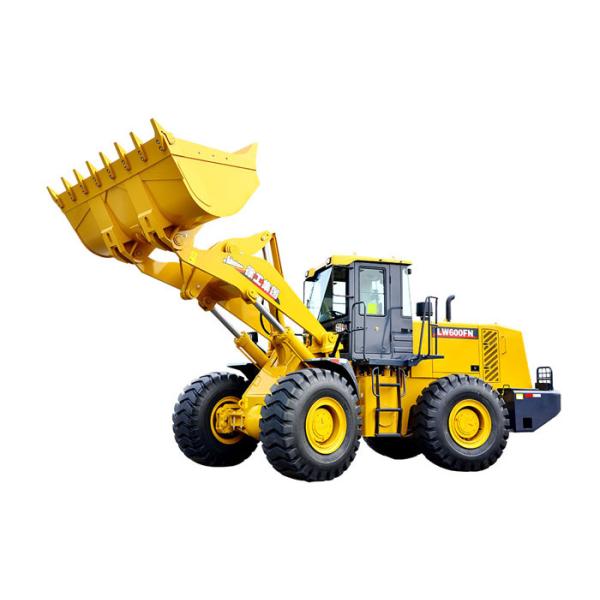 3.5 CBM Rated Bucket XCMG Front End Wheel Loader Machine LW600FN With175 KW