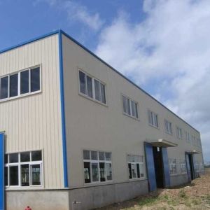 China Prefabricated steel structure warehouse workshop