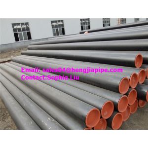 black steel pipes