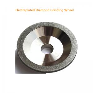 Quality 150mm Diamond Cup Grinding Wheels , Electroplated Straight Cup Grinding Wheel for sale