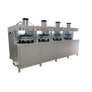 Three Phase Induction heating machine / Two Station Braze welding machine