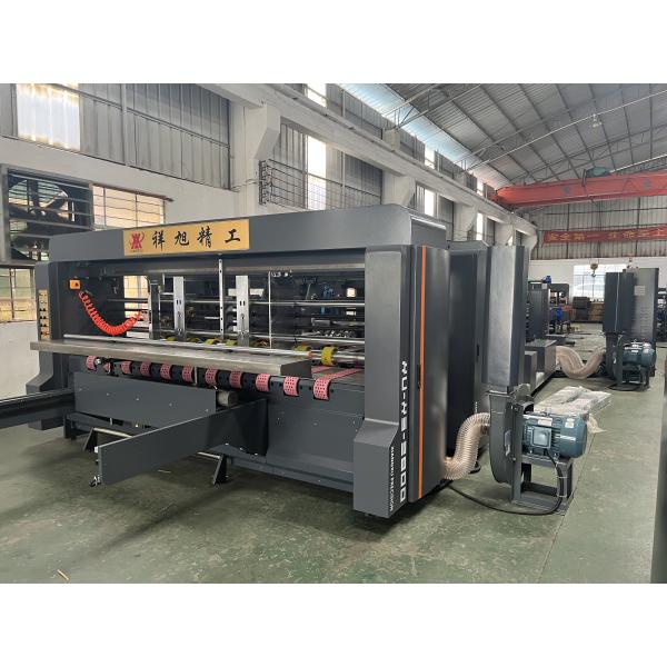 Buy Automatic Folder Gluer Machine For  Corrugated Cardboard at wholesale prices