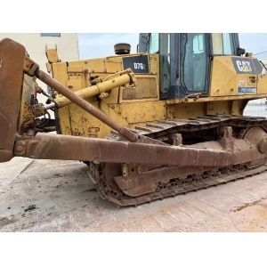 Used Caterpillar D7G2 Hydraulic Crawler Bulldozer Working Weight 20580kg