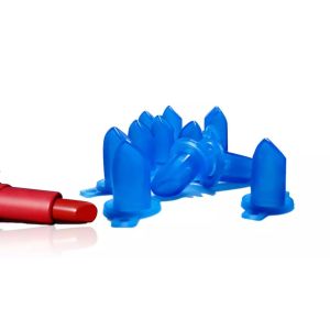Generic One Body Silicone Lipstick Mold Cosmetic Filling Mould