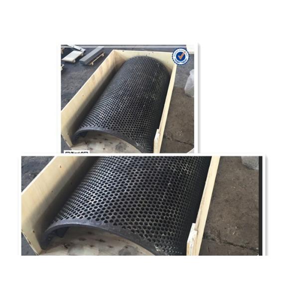 Granulator Screens for plastic recycling machine