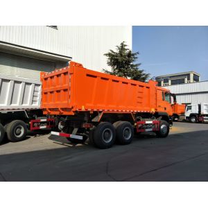 HOWO Dump Truck Sinotruk 371HP TXcab Sunset Orange ZZ3257N384GB1