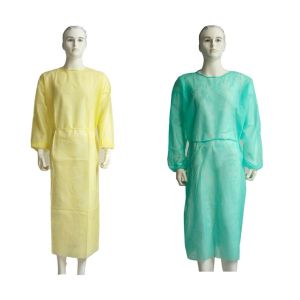 Quality Dustproof Non Woven Disposable Isolation Gown for sale