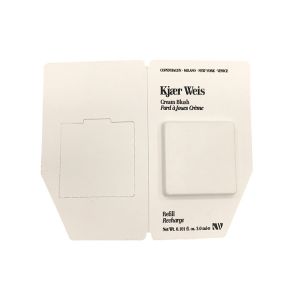 Antistatic Custom Molded Fiber Packaging For Blush Beauty Cosmetics