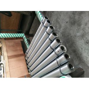 China 40Cr Hollow Round Hydraulic Piston Rod , Induction Hardened Bar on sale