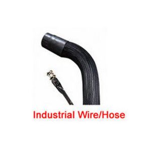 China Automotive Cable Harness Self Closing Braided Wrap Multifilament PET Material on sale