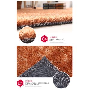 classic polyester shaggy rug flower carpet and rug plush shaggy carpet home rug