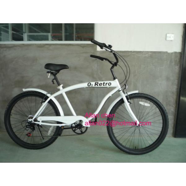 Aluminum Alloy 26inch Nirve Beach Cruiser Bike for Leisure Activities