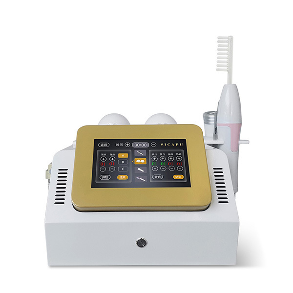 110V - 240V Meridian Massager Electric Operation Warm Function Pain Relief Massage Gun