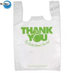 Customizable Eco-Friendly Charity Donation Plastic Bags Biodegradable Material