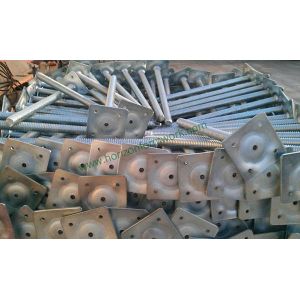 Buy cheap Scaffolding parts,Scaffold jack base, Домкрат для строительных лесов from wholesalers