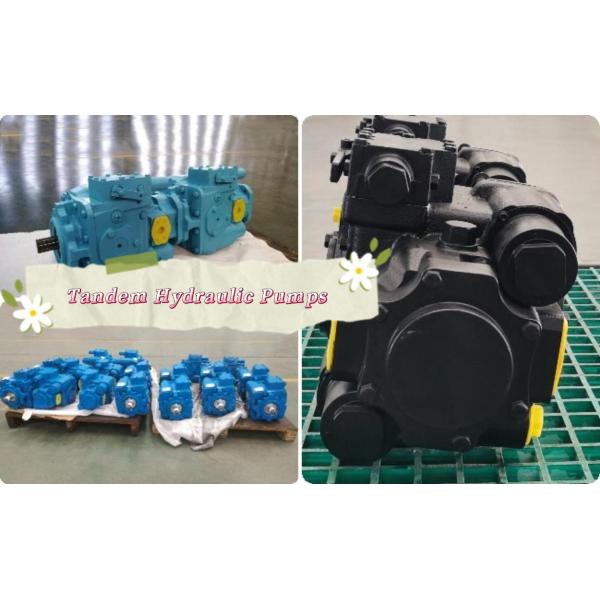 42mpa tandem piston pump