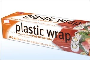 Buy PE Cling Film Heavy Duty Zipper Bags LDPE Wrap / Fresh Wrap Vent Hole at wholesale prices