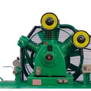 Low Vibration 860RPM Reciprocating Piston Compressor 10hp