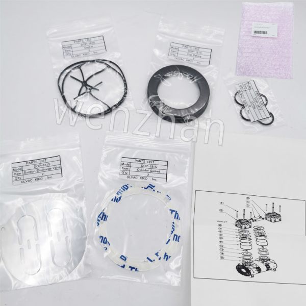 SMT Machine Part JUKI RX-6 3010 3020 JX350 RS-1 40138045 401-38045 Vacuum Pump Maintenance Kit