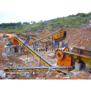 Construction Crusher for Stone Crushing plant