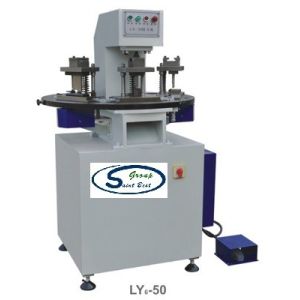 High Power Aluminium Window Machinery For Different Holes Punching