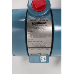 Rosemount 0444TJ1U1B2E5 Temperature Transmitter Brand New Authentic