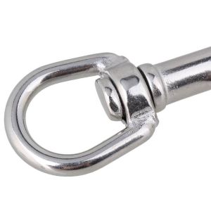 Supplied Stainless Steel Swivel Eye Bolt Snap Hook Top Choice for Automotive
