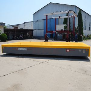 Material Handling Motorized Transfer Trolley Wireless Remote 5 Tons