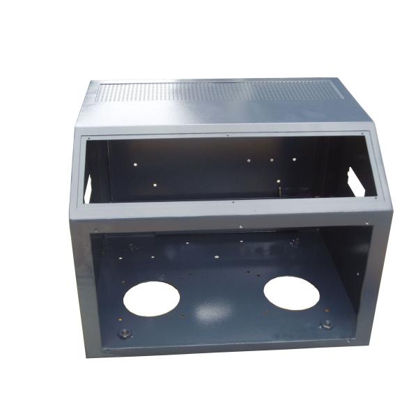 Customized Request OEM Sheet Metal Fabrication Precision Metal Box with