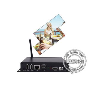 Android Smart TV Box with WiFi/3G/4G | 4K Streaming Media Player & Advertising