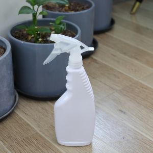 200ml Clear Plastic Empty Cylinder Misting Bottles With Custom Logo