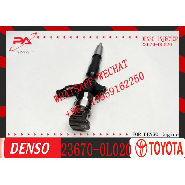 diesel common rail injector 23670-0L020 095000-5440 23670-39235 23670-09360 23670-30220 23670-39215