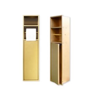 Quality Modern Nonslip Porcelain Niche for Wedi Plastic Shower Black Color and Light Feature for sale