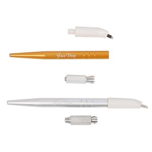 Quality Sliver Manual Disposable Microblading Pen For Permanent Makeup for sale