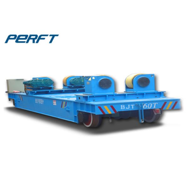 Buy Custom Table Size Coil Transfer Trolley With 180 - 600 Battery Capacity at wholesale prices