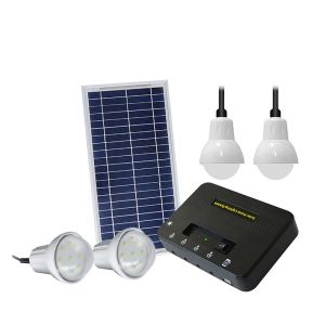 5200mAh Home Solar System Kits 7.4V Solar Panel Portable Power Station