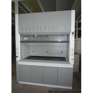 China Waterproof Steel Fume Hood Chemistry , Multifunctional Lab Exhaust Hood on sale