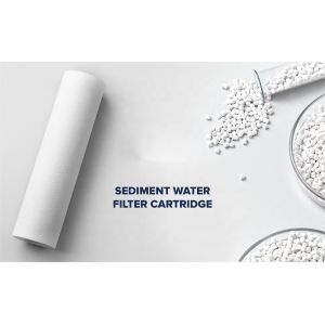 Upgrade Your Water Clarity with Our Superior Performance 1 kg PP Sediment Filter