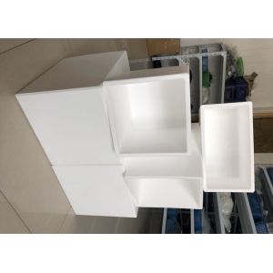 Integrated Seamless Molding PTFE Tank For Electroplating