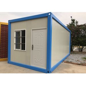 Two Bedrooms Kit Prefab Home Living Detachable Container House