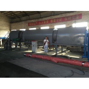 3.0*3.5*5.5 Lifting Hoist Equipment for Sawdust Briquettes Charcoal Furnace