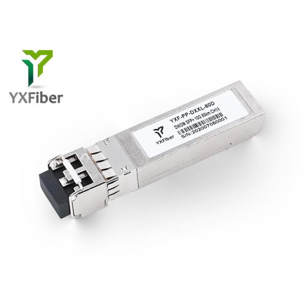 CH18 1550.12nm DW-SFP40-10G 80km ER 10G DWDM SFP+ Optical Module