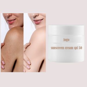 Spf 50 Sun Screen Cream Face Makeup Cosmetics PA+++ SunScreen