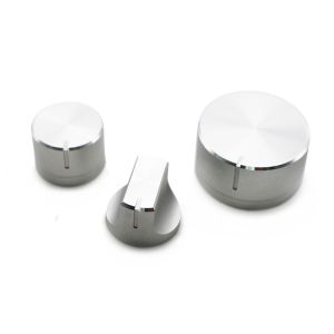 CNC Machined Switch Audio Potentiometer Knobs , Custom Rotary Encoder Knob For